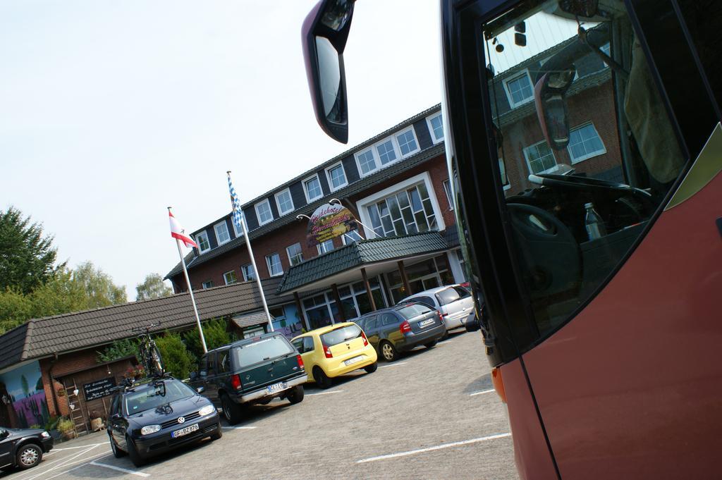 Heidehotel Herrenbruecke Faßberg Extérieur photo