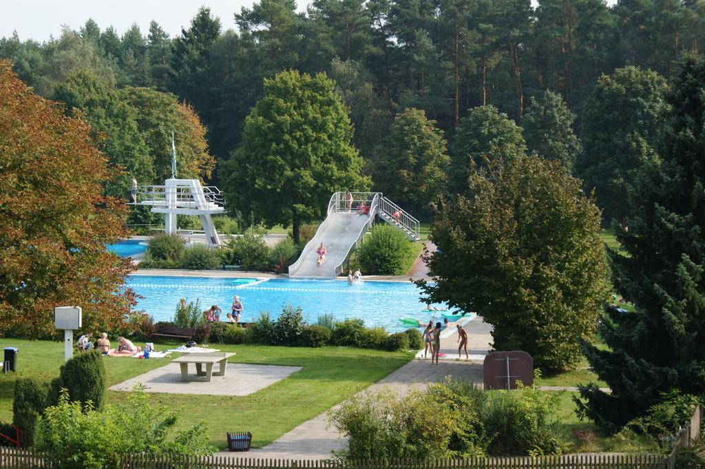 Heidehotel Herrenbruecke Faßberg Extérieur photo